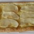 Tartaleta de crema amb poma